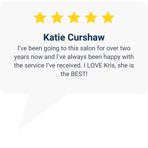 Katie's Review of a Salon