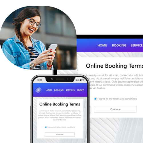 Online Booking Terms