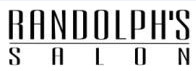 Randolph's Salon logo