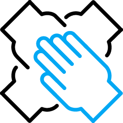 Together Hands Icon